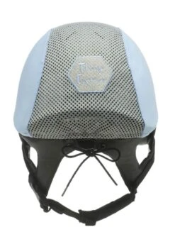 Charles Owen This Esme JS1 Pro Riding Helmet - Silver -Ridingwear Sales Store charlesowenesmesilverrdy