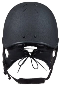 Charles Owen JS1 Pro Skull Riding Hat - Black -Ridingwear Sales Store charlesowenjs1problack2rdy