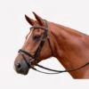 Albion KB Competition Flash Bridle - Black