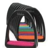 Shires Compositi Premium Profile Stirrups - Black