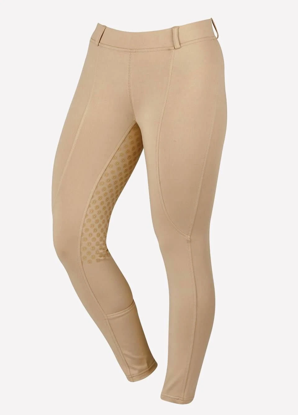 Dublin Performance Cool It Gel Riding Tights - Beige 1 Dublin Performance Cool It Gel Riding Tights - Beige