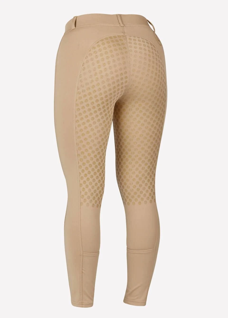 Dublin Performance Cool It Gel Riding Tights - Beige 3 Dublin Performance Cool It Gel Riding Tights - Beige - Image 3