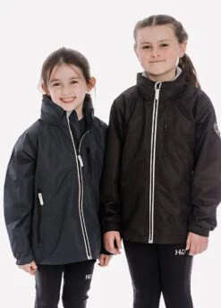 Horseware Kids Corrib Jacket - Navy -Ridingwear Sales Store corrib3