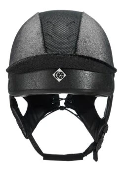 Charles Owen This Esme Cosmic JS1 Pro - Black -Ridingwear Sales Store cowen esme cosmic js1 black 3rdy