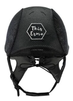 Charles Owen This Esme Cosmic JS1 Pro - Black -Ridingwear Sales Store cowen esme cosmic js1 black 4rdy