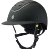 Charles Owen EQx Kylo MIPS Wide Peak Matte Hat - Black