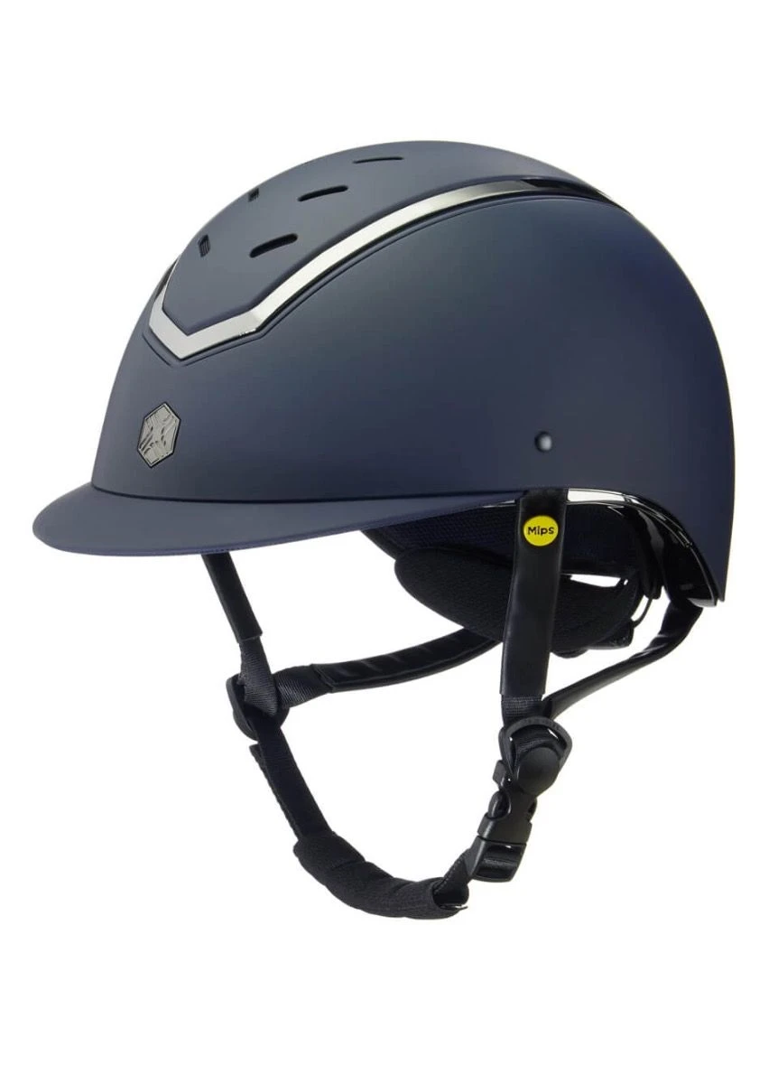 Charles Owen EQx Kylo MIPS Matte Hat - Navy 1 Charles Owen EQx Kylo MIPS Matte Hat - Navy