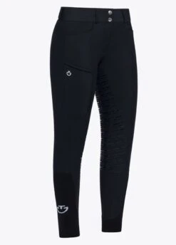 Cavalleria Toscana Academy Jersey Grip Breeches - Black