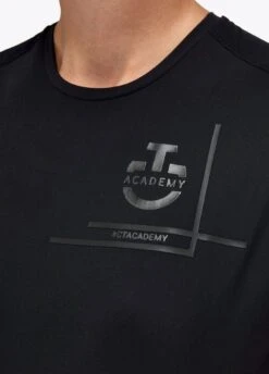 Cavalleria Toscana Academy Jersey T-Shirt - Black -Ridingwear Sales Store ct academy jersey black 3rdy