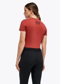 Cavalleria Toscana Academy T-Shirt -Ridingwear Sales Store ct academy tshirt orange 3rdy