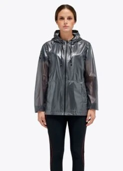 Cavalleria Toscana Academy Waterproof Jacket - Graphite Grey