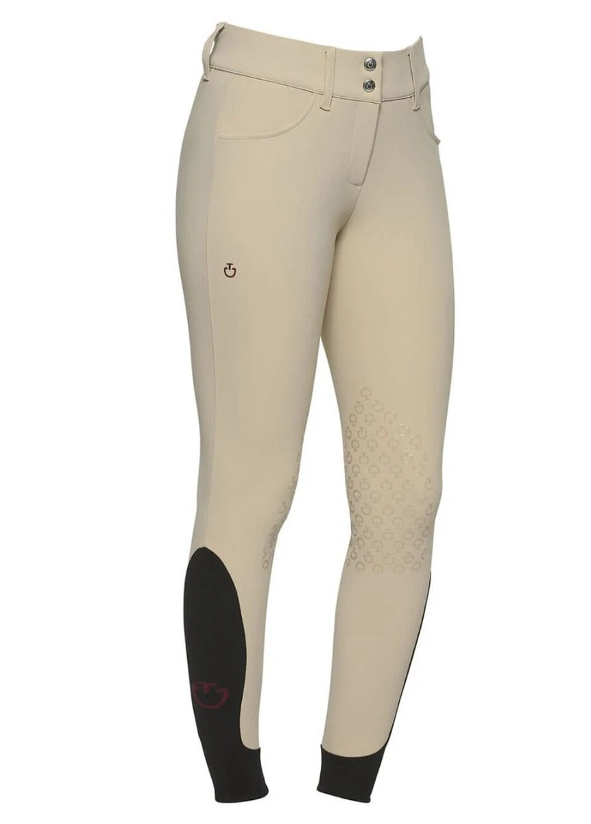 Cavalleria Toscana American Full Grip Breeches - Beige 1 Cavalleria Toscana American Full Grip Breeches - Beige