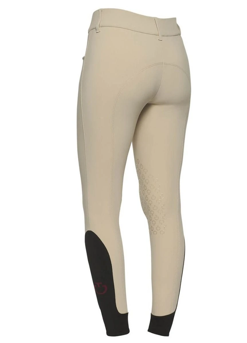 Cavalleria Toscana American Full Grip Breeches - Beige 2 Cavalleria Toscana American Full Grip Breeches - Beige - Image 2