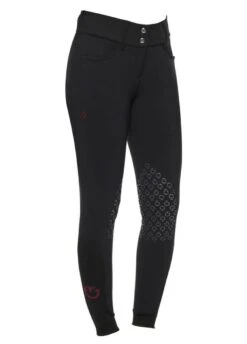 Cavalleria Toscana American Knee Grip Breeches - Black