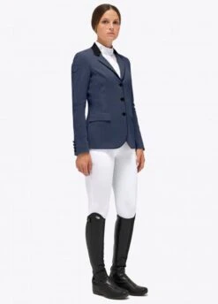 Cavalleria Toscana GP Riding Jacket - Blue