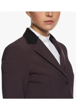 Cavalleria Toscana GP Zip Riding Jacket - Dark Purple 5 Cavalleria Toscana GP Zip Riding Jacket - Dark Purple -Ridingwear Sales Store ct gp zip jacket purple 3rdy