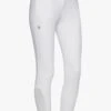 Cavalleria Toscana High Waist Full Seat Breeches - White