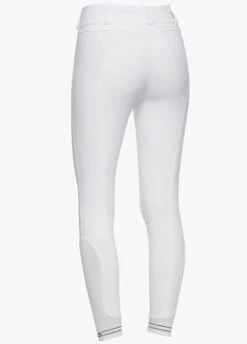 Cavalleria Toscana High Waist Full Seat Breeches - White 6 Cavalleria Toscana High Waist Full Seat Breeches - White -Ridingwear Sales Store ct high breech white 3rdy