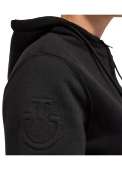 Cavalleria Toscana Orbit Zip Hoodie - Black -Ridingwear Sales Store ct orbit hoodie black 5rdy