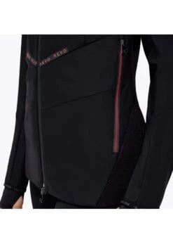 Cavalleria Toscana Revo Red Label Softshell Jacket - Black/Red -Ridingwear Sales Store ct red label softshell black 4rdy