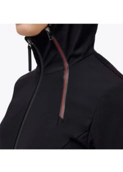 Cavalleria Toscana Revo Red Label Softshell Jacket - Black/Red -Ridingwear Sales Store ct red label softshell black 5rdy