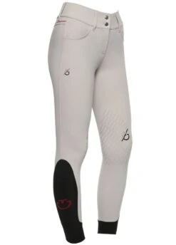Cavalleria Toscana Team High Waist Breeches - Grey