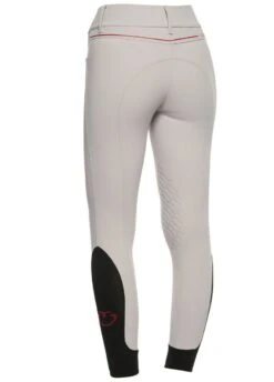 Cavalleria Toscana Team High Waist Breeches - Grey -Ridingwear Sales Store ct team breech white 3rdy