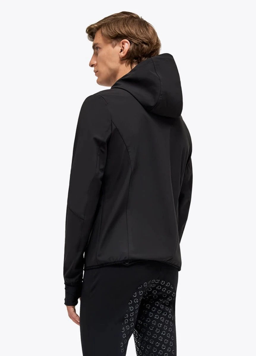 Cavalleria Toscana Train Hard Softshell Jacket - Black 3 Cavalleria Toscana Train Hard Softshell Jacket - Black - Image 3