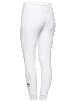 Cavalleria Toscana New Knee Grip Breeches - White 5 Cavalleria Toscana New Knee Grip Breeches - White -Ridingwear Sales Store ctbreechwhite2rdy