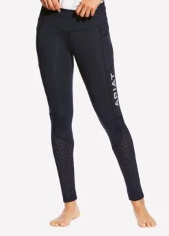 Ariat Womens EOS KP Tights - Navy