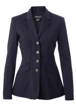 Equetech Jersey Competition Jacket - Navy/Silver