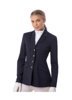 Equetech Jersey Competition Jacket - Navy/Silver -Ridingwear Sales Store equetech jersey navy 3rdy