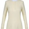 Equetech Ladies Foxhunter Shirt - Buttermilk