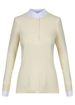Equetech Ladies Foxhunter Shirt - Buttermilk
