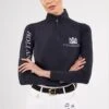 Holland Cooper Equestrian Equi Base Layer - Ink Navy
