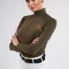 Holland Cooper Equestrian Equi Base Layer - Khaki