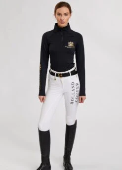 Holland Cooper Equestrian Equi Breeches - Optic White