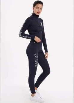 Holland Cooper Equestrian Equi Legging Sport - Ink Navy