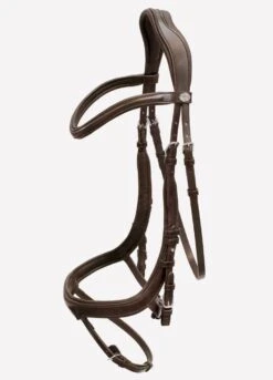 Schockemohle Equitus Alpha Bridle - Brown