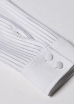 Samshield Ladies Faustine Competition Shirt - White -Ridingwear Sales Store faux4