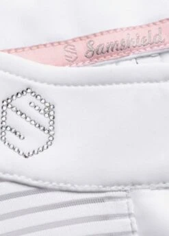 Samshield Ladies Faustine Competition Shirt - White -Ridingwear Sales Store faux6