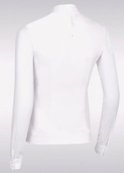 Samshield Ladies Faustine Competition Shirt - White -Ridingwear Sales Store fauxtine2