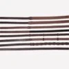 Albion Half Rubber Reins - Brown