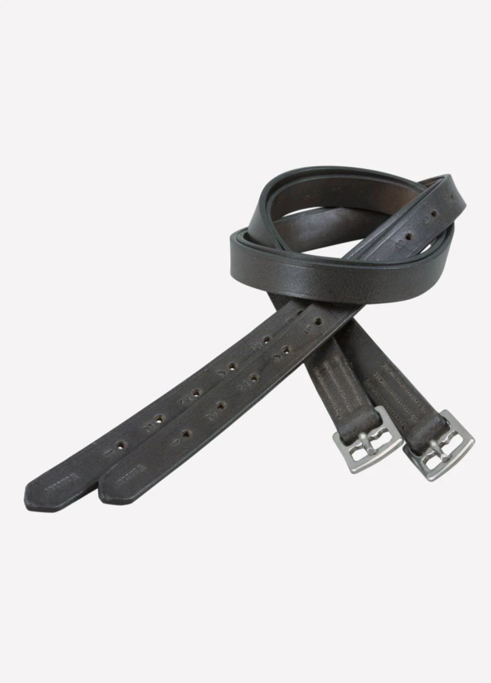 E. Jeffries Wembley Stirrup Leathers - Brown 1 E. Jeffries Wembley Stirrup Leathers - Brown