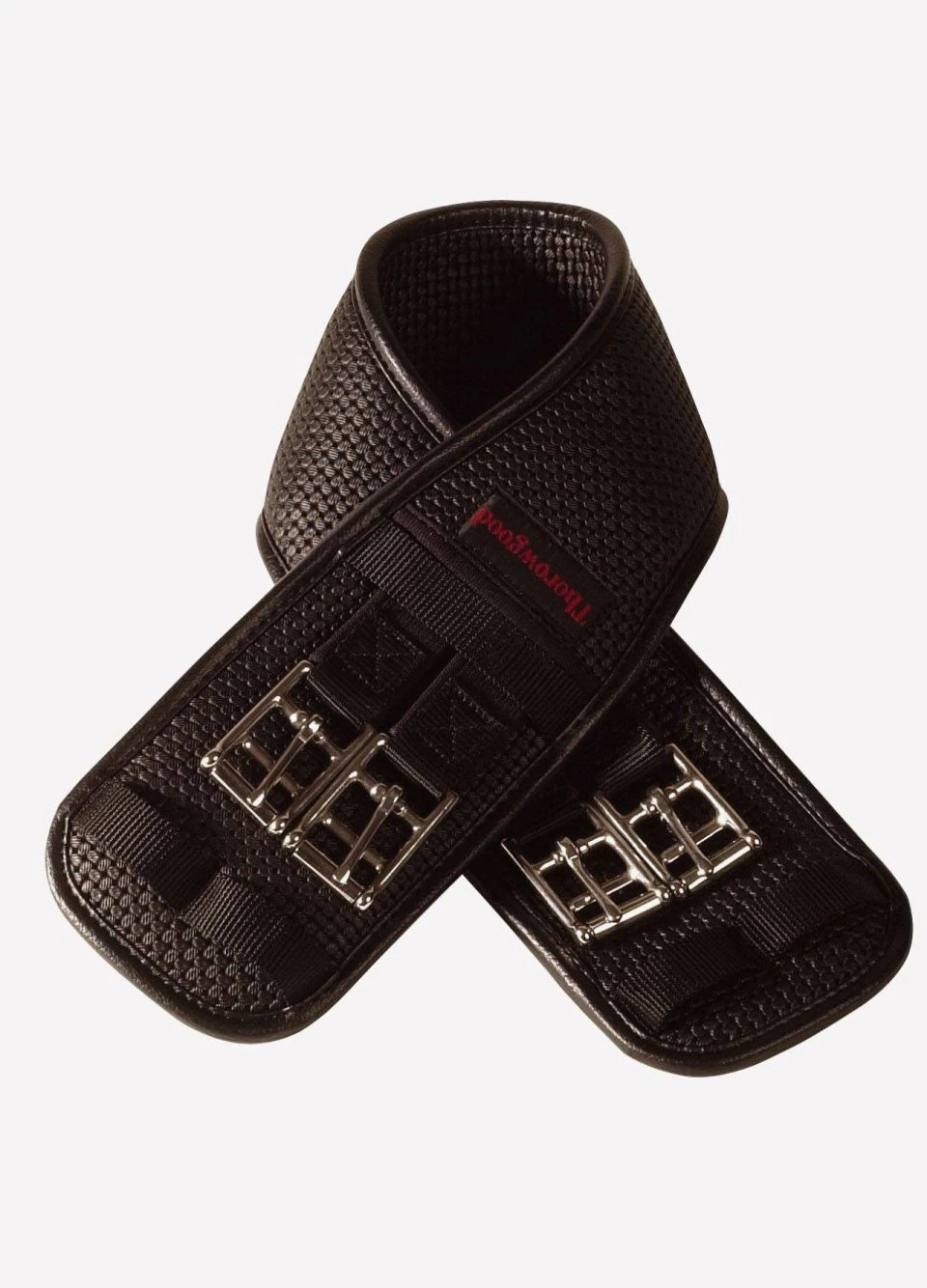 Thorowgood Airoform Dressage Girth - Black 1 Thorowgood Airoform Dressage Girth - Black