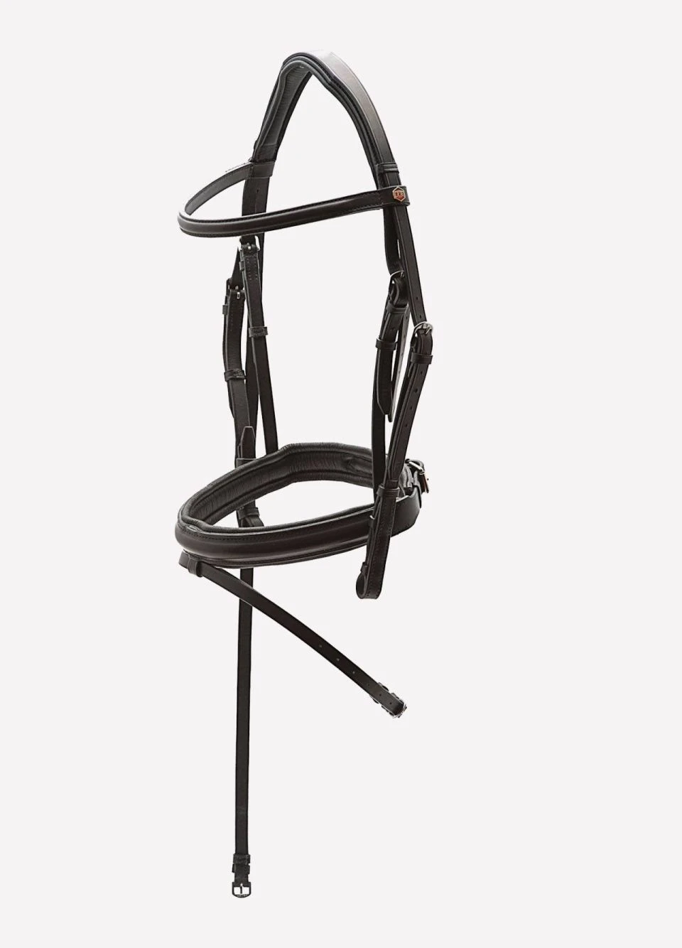 Albion KB Competition Flash Bridle - Black 2 Albion KB Competition Flash Bridle - Black - Image 2