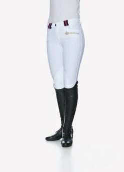 Kingsland Womens Kelly Breeches - White
