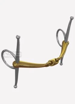 Neue Schule Tranz Angled Lozenge Full Cheek Bit 8023FC