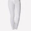 Just Togs Womens Solana Full Seat Breeches - White