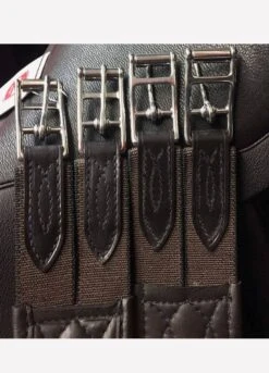 Albion New Long Girth With D-Ring - Brown -Ridingwear Sales Store girthbuckles.brown .rdy